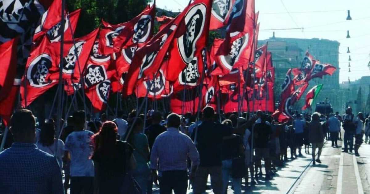 Aggressione al corteo, dopo tre giorni parla CasaPound Bari: �Eravamo disarmati�